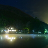 夜の金鱗湖③