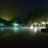 夜の金鱗湖⑤