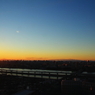 東京山脈と富士山　高さ１１５Mからの夕景＃７