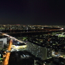 東京山脈と富士山　高さ１１５Mからの夕景＃８
