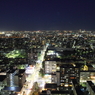 東京山脈と富士山　高さ１１５Mからの夕景＃９