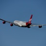 virgin A340-300 飛行