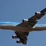 KLM Royal Dutch 747-400 離陸