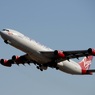 virgin A340-300 離陸