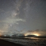 賑やかな星空