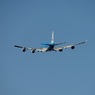 KLM 747-400 飛び立ち