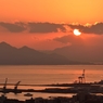 夕染め