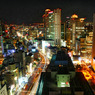 西梅田の夜景　大阪駅前第3ビルより