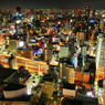 試し撮り　梅田・東方向の夜景3