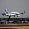 ANA 737-700 着陸