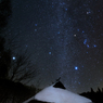 田舎･冬の星空