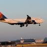 着陸 Delta 747-400