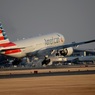 American 777-223 着陸
