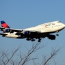 DELTA 747-400 着陸