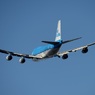 離陸 KLM 747-400