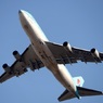 Korean 747-400 離陸