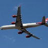 virgin A340-642 離陸