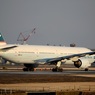 ｷｬｾｲ　777-367 離陸