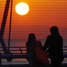 セントレアの夕日