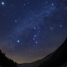 やっと星空が見えた場所