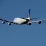 離陸 United 747-400
