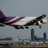 THAI A380-841 着陸