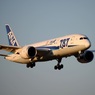 ANA 787-8 着陸
