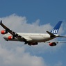 離陸 SAS A340-300 