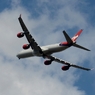 virgin A340-642 離陸
