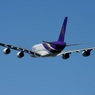THAI A380-841 離陸