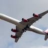 virgin A340-642 離陸