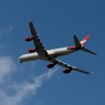 離陸 virgin A340-642
