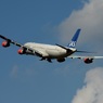 SAS A340-300 離陸