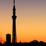 夕焼けスカイツリー＃２