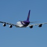 THAI A380-841 飛び立ち