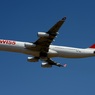 SWISS  A340-313 飛行