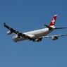 SWISS A340-313 離陸