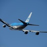 KLM 747-400 離陸