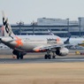 離陸 Jetstar A320-232 