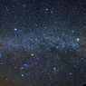 Winter starry sky パノラマVer