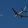 飛び立ち JAL 767-846