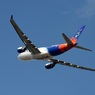 飛び立ち Air Calin A330-200
