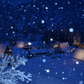 五箇山の雪2