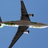 EVA A330-200 飛び立ち
