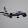 ANA 787-8 着陸
