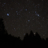 夜の空