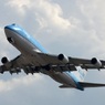 KLM 747-400 飛行