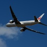 JAL 777-300 飛び立ち