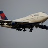 DELTA 747-400 着陸