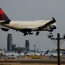 着陸 DELTA 747-400